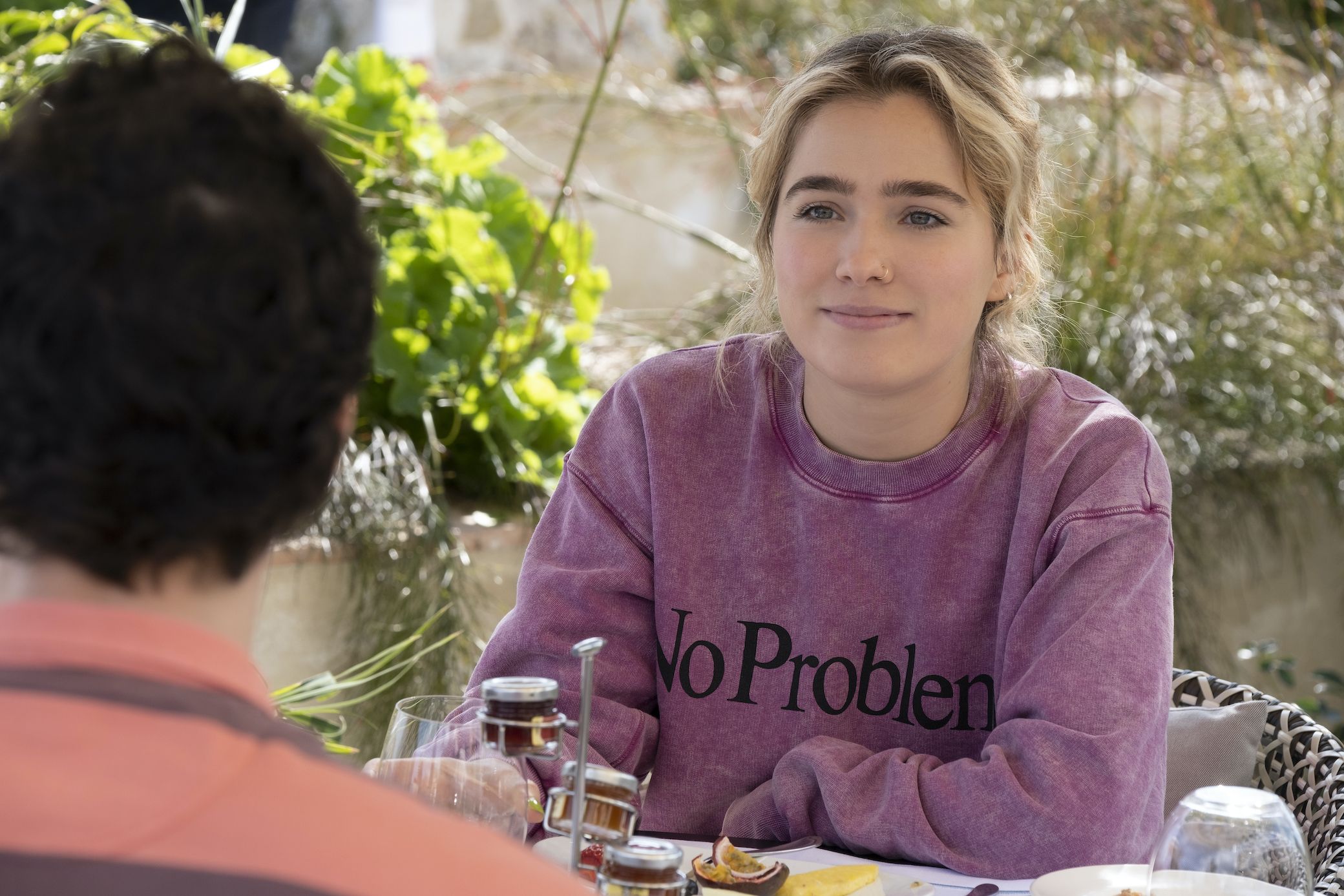 The White Lotus' Haley Lu Richardson Defends Portia's Style