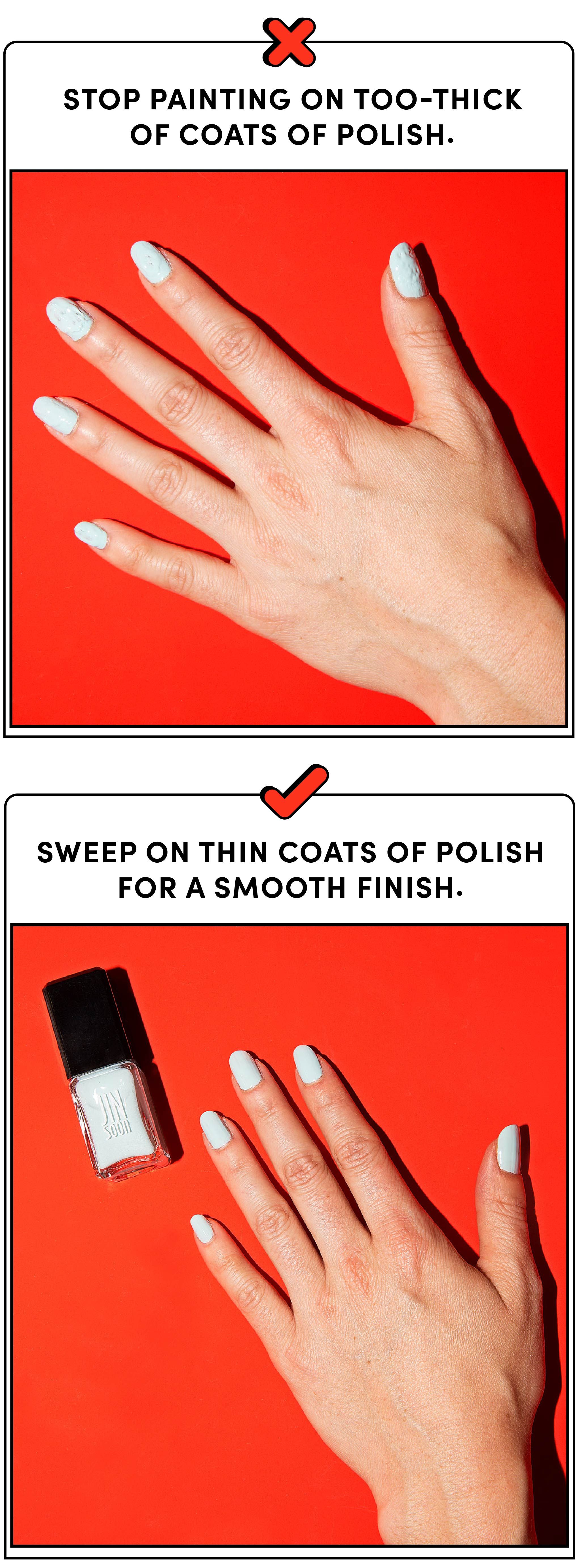 The 9 Best No-Bite Nail Polishes to Break That Habit | Who What Wear
