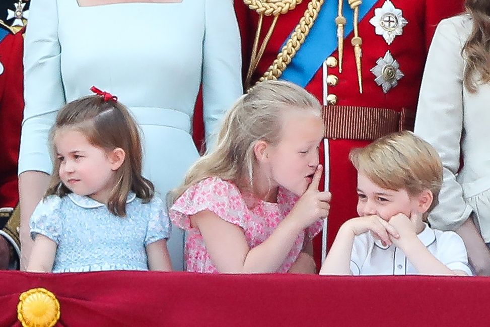 喬治王子,夏綠蒂公主,凱特王妃,威廉王子英國女王,伊莉莎白二世,生日,閱兵