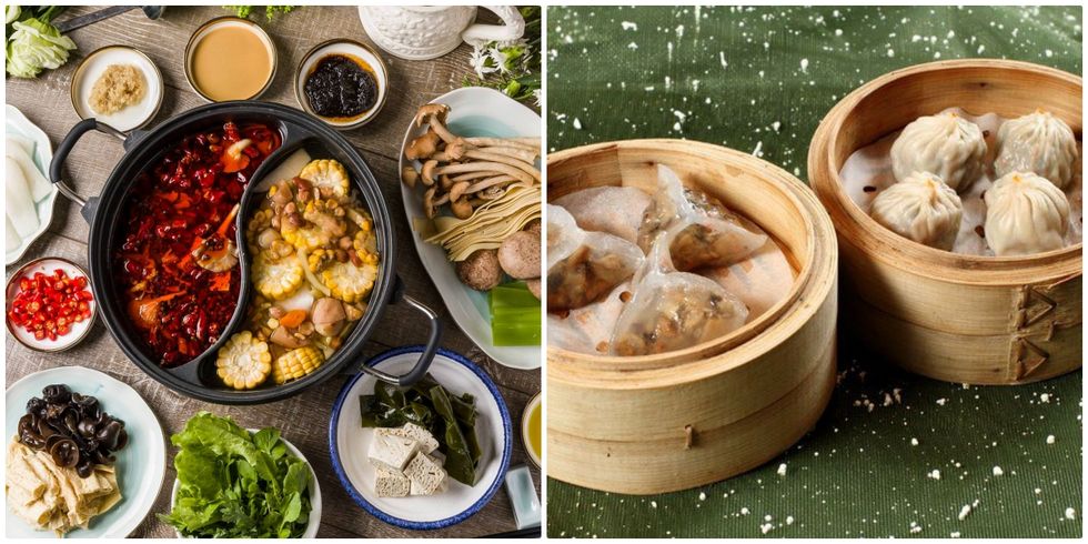 Dish, Food, Cuisine, Dim sum, Momo, Ingredient, Xiaolongbao, Dim sim, Chinese food, Meal, 