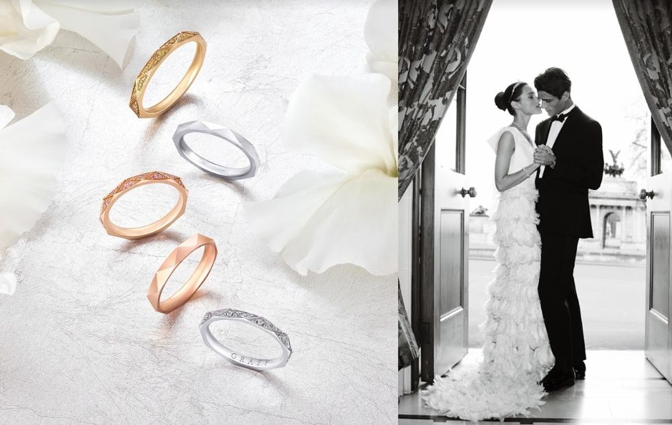 Photograph, Wedding ring, Wedding, Ceremony, Photography, Wedding ceremony supply, Formal wear, Bride, Suit, Stock photography, 