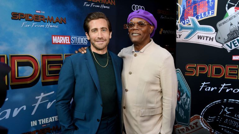 preview for Jake Gyllenhaal & Samuel L. Jackson On 'Spiderman: Far From Home'