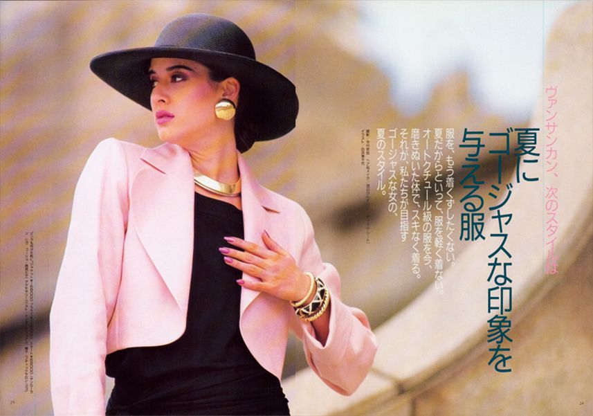 ファニー　ダルナ画集　フランス、パリの女性のシンプルでおしゃれなスタイル画 rb-elle-jap-x-constanze-86-