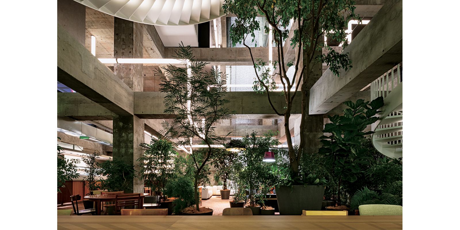 SHIROIYA Hotel / Sou Fujimoto Architects | ArchDaily
