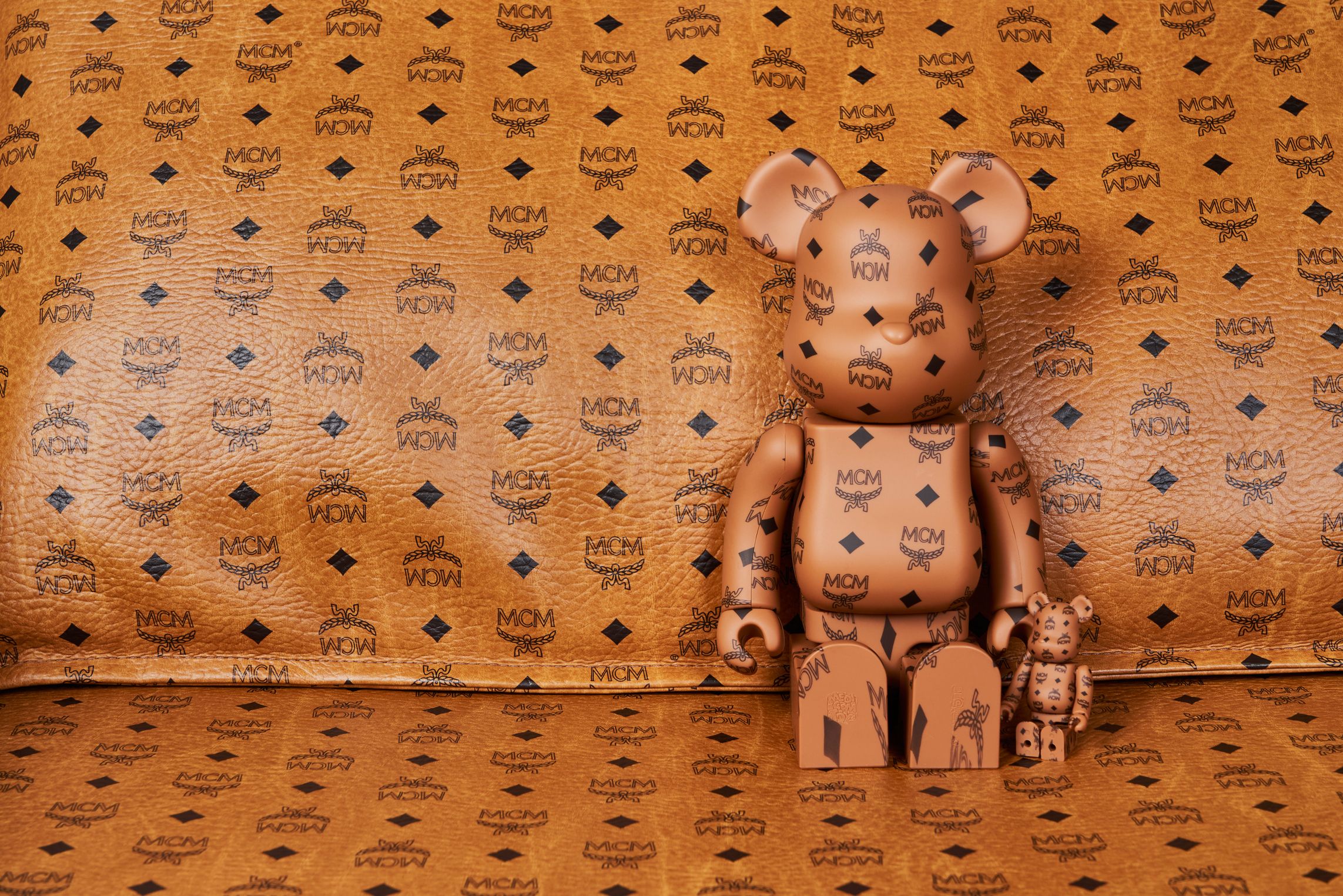 MCM BE@RBRICK MCM100%＆400%2セット-