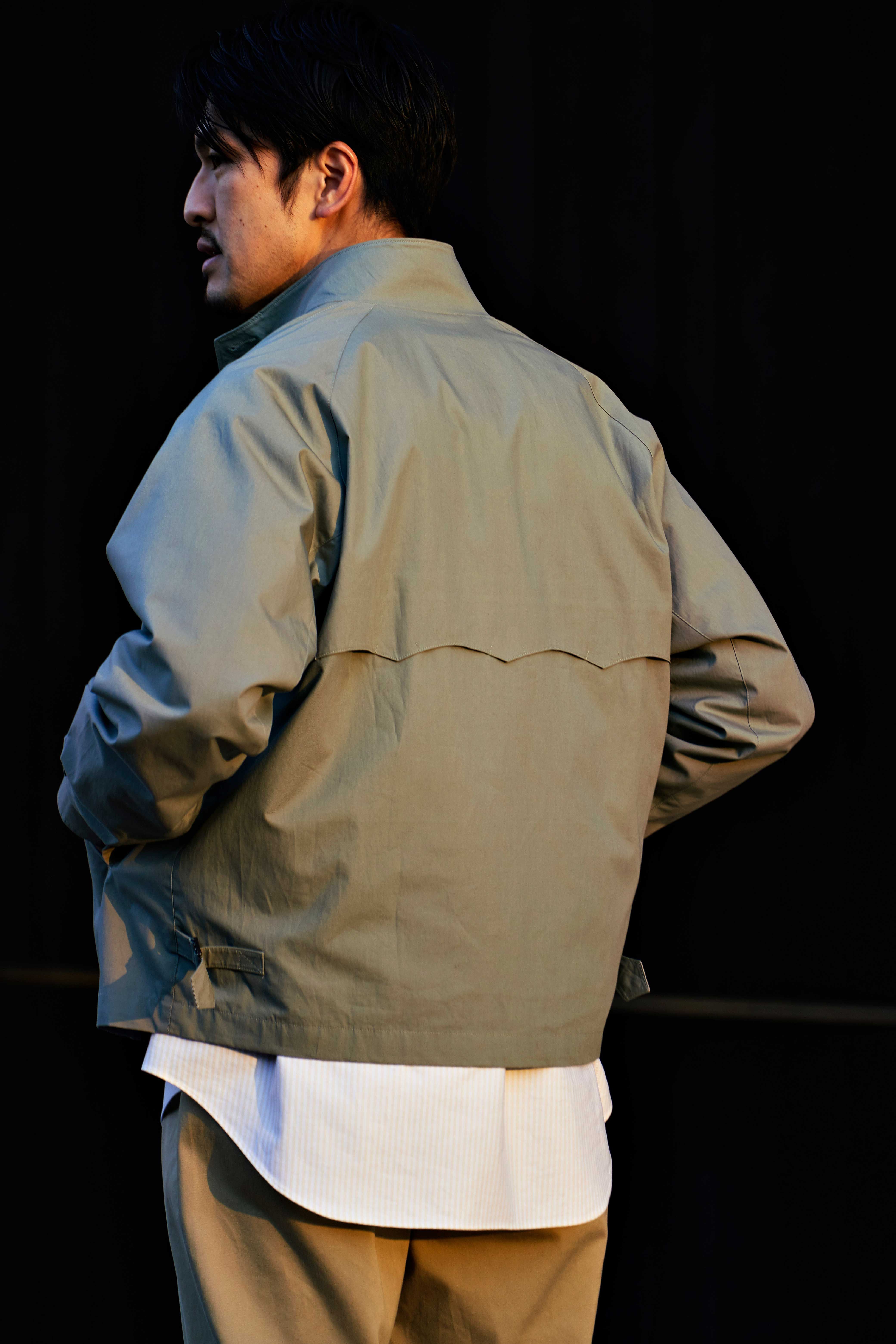 BARACUTA × HEUGN for UNITED ARROWS ジャケット 4/7（金）発売 BARACUTA×HEUGN for UNITED ARROWS 「G3