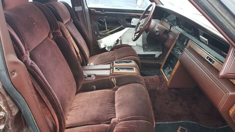 Genuine Givenchy Edition Lincoln Continental Gets Thrown Away