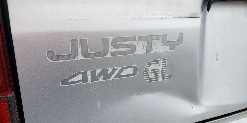 1993 Subaru Justy 4WD Is Junkyard Treasure