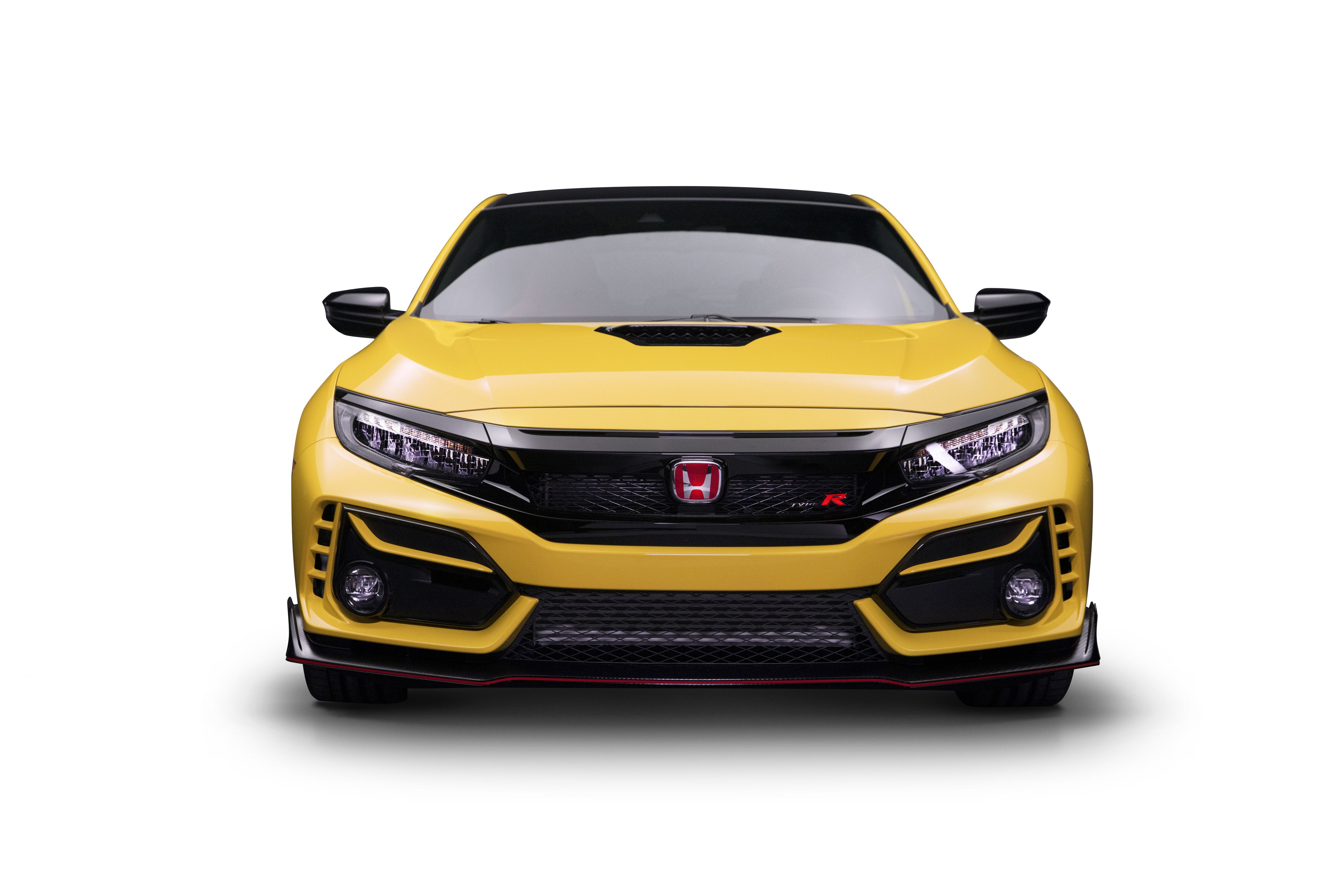 For 2021, Honda Civic Type R Adds a Race-Focused Limited Edition