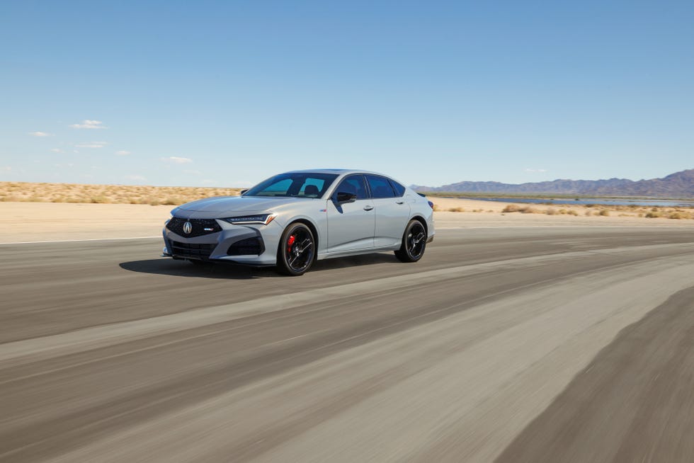 Gallery 2024 Acura TLX Type S