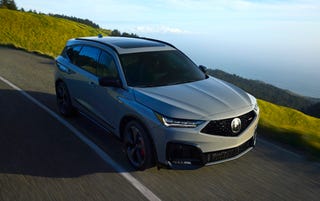 2025 Acura MDX Type S Gets Fresh Sprinkles