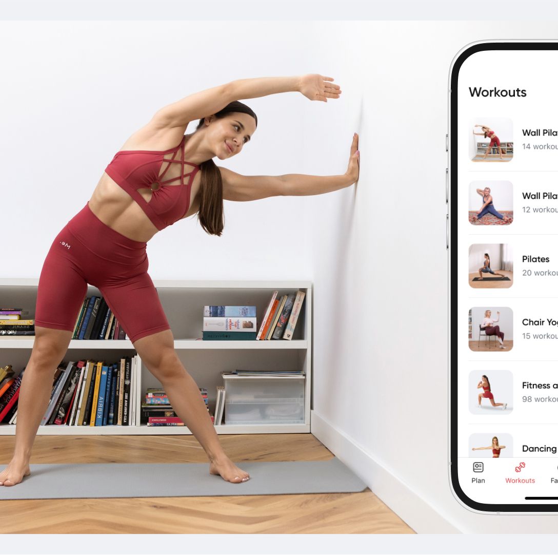Make Your Own Wall Pilates Exercise Chart With Detailed Instructions For  Each Type Of Exercise - BetterMe