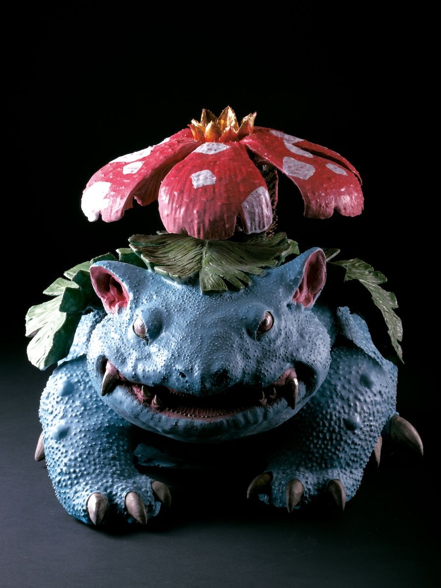 こんなサンダース、見たことある！？ 「ポケモン×工芸展」が金沢