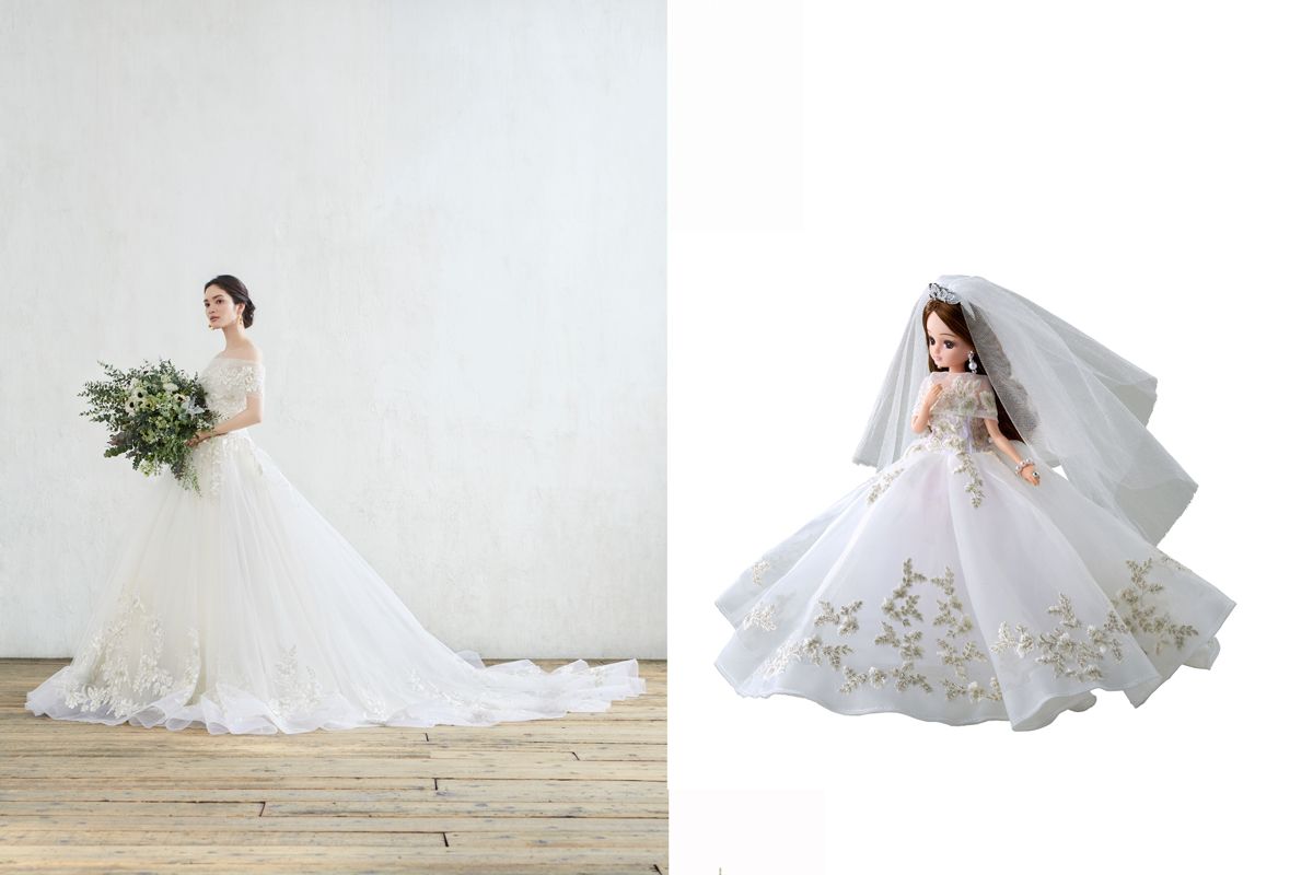 「リカちゃん フォトジェニックリカ ハツコ エンドウ ウェディングスタイル」 Hatsuko Endo Wedding Style - Photogenic LiccA｜リカちゃん