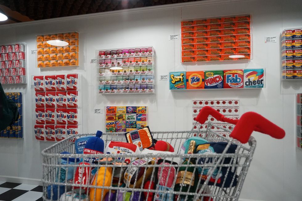 Supermarket, Grocery store, Convenience store, Shopping cart, Product, Retail, Building, Toy, Cart, Vehicle, 