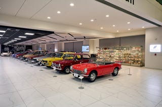 New Honda Museum Opens with Very Limited Hours