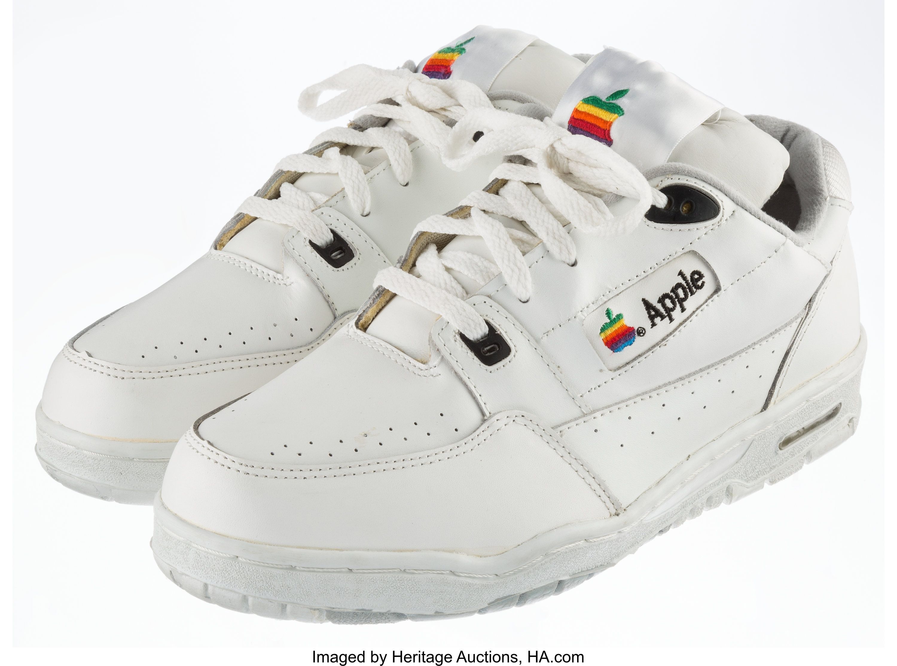 Apple Made Sneakers In 1990s. Versace Be Bringing Them