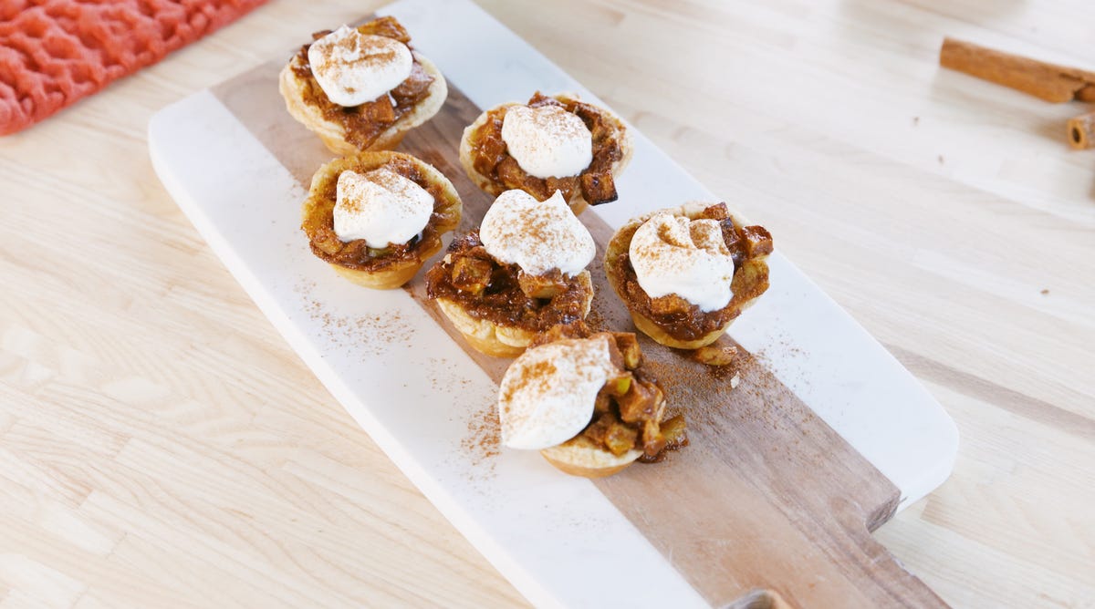 Video player poster image preview for These Apple Pie Cups Are Almost Too Cute To Eat
