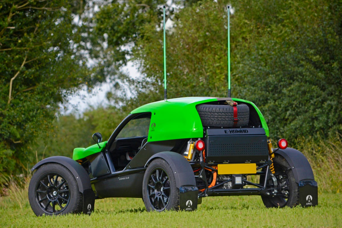 Ariel nomad plans online