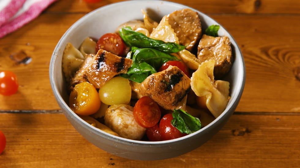 chicken pasta salad