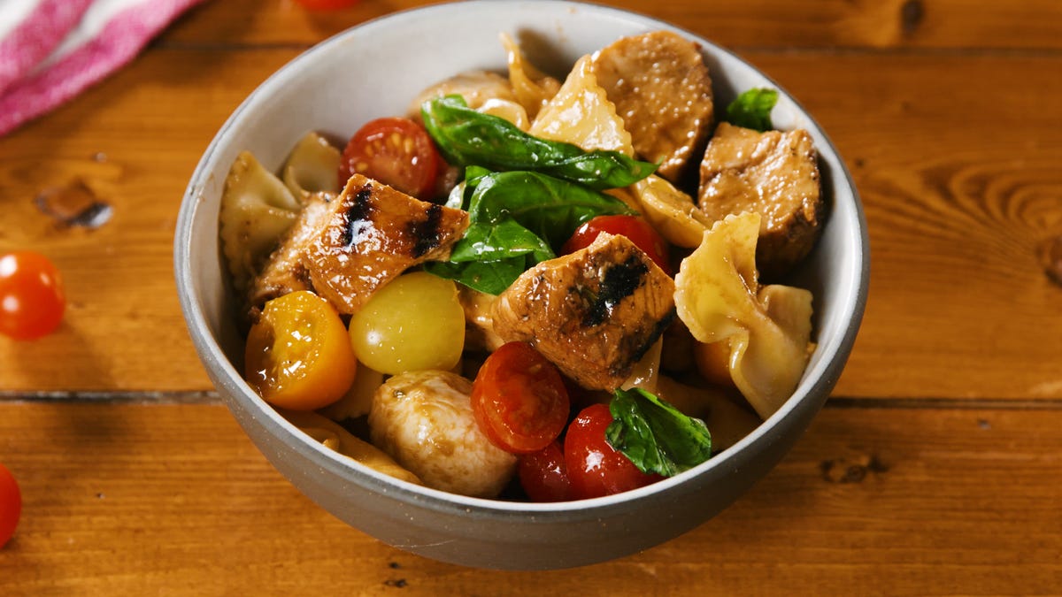 preview for Balsamic Rosemary Chicken Two Ways