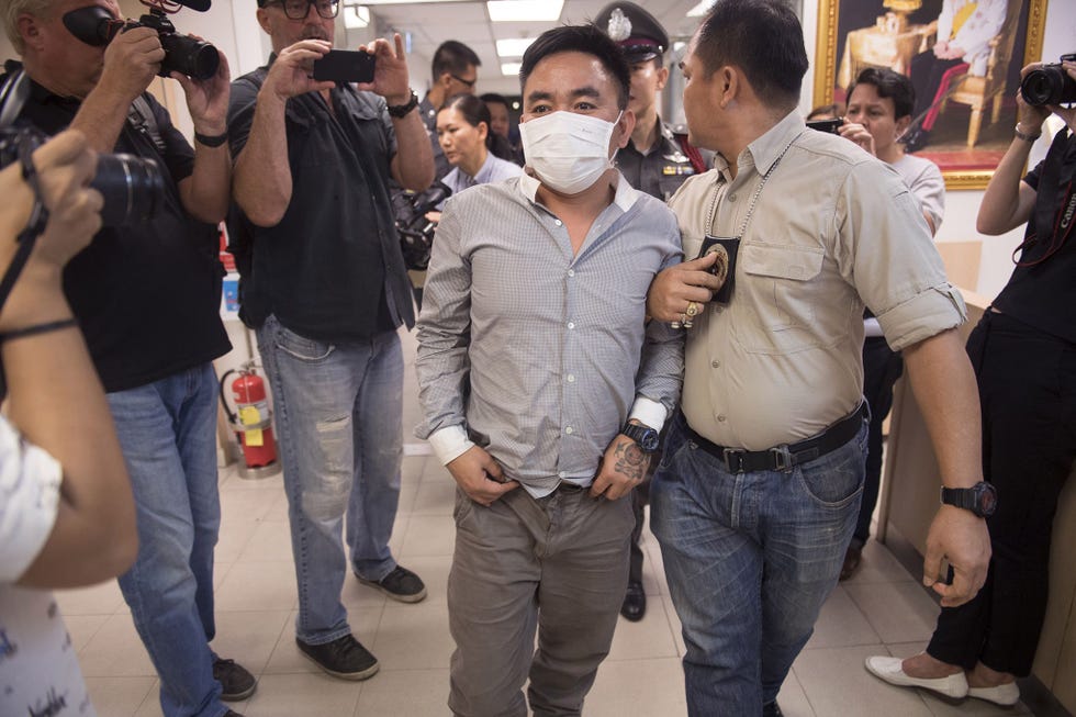 Natuurbeschermers waren opgetogen toen Bach in januari 2018 in Bangkok werd gearresteerd maar eind januari werd de zaak door een Thaise rechtbank geseponeerd