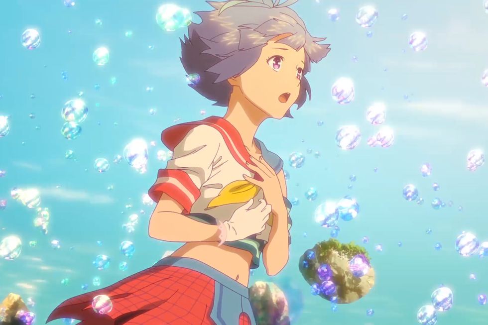 Uta cutest moment - Bubble Anime (2022) 