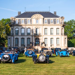 Ettore Bugatti's Birthday Continues to Draw the Faithful to Molsheim