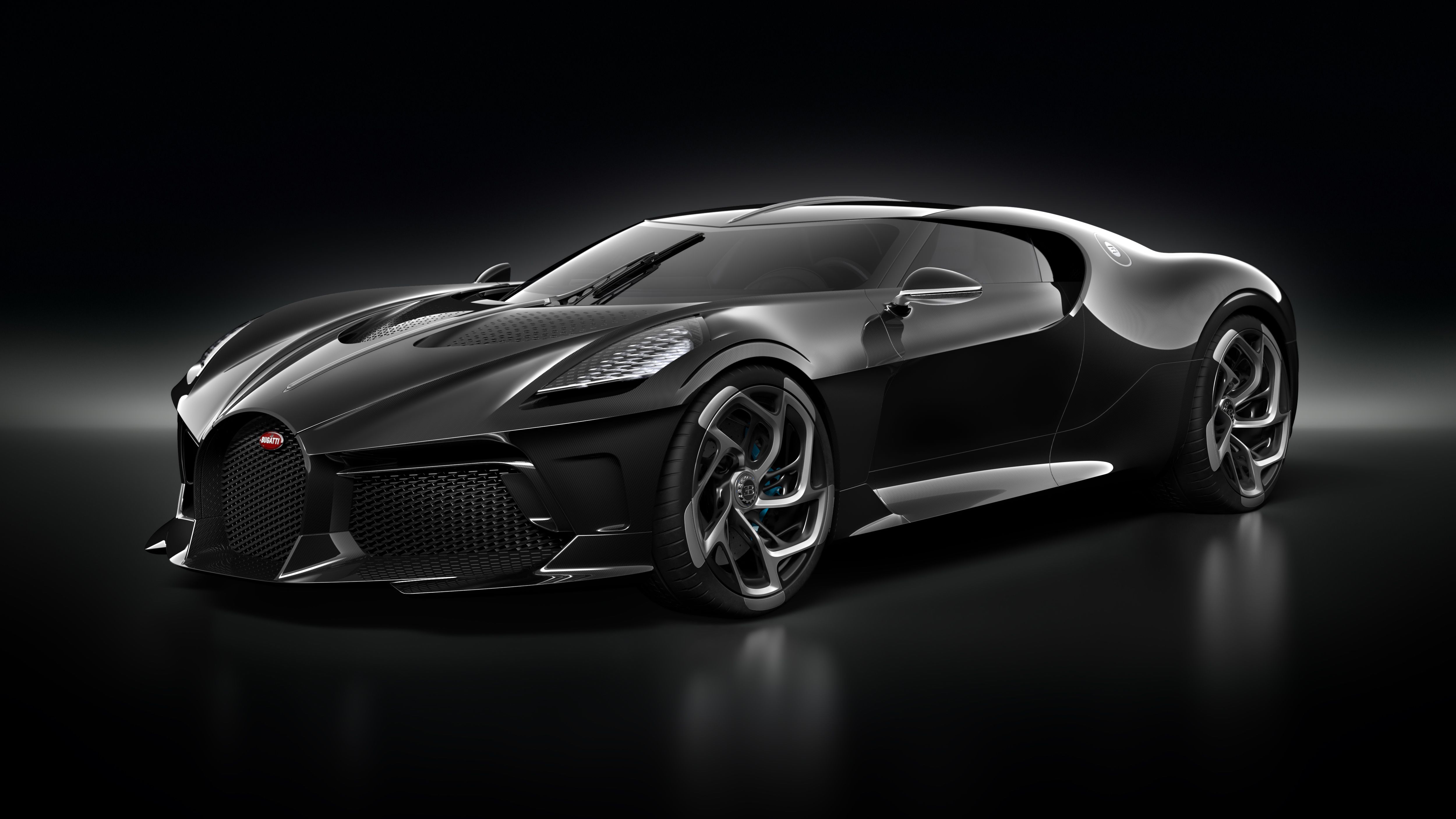 World's most expensive car is Bugatti's La Voiture Noire