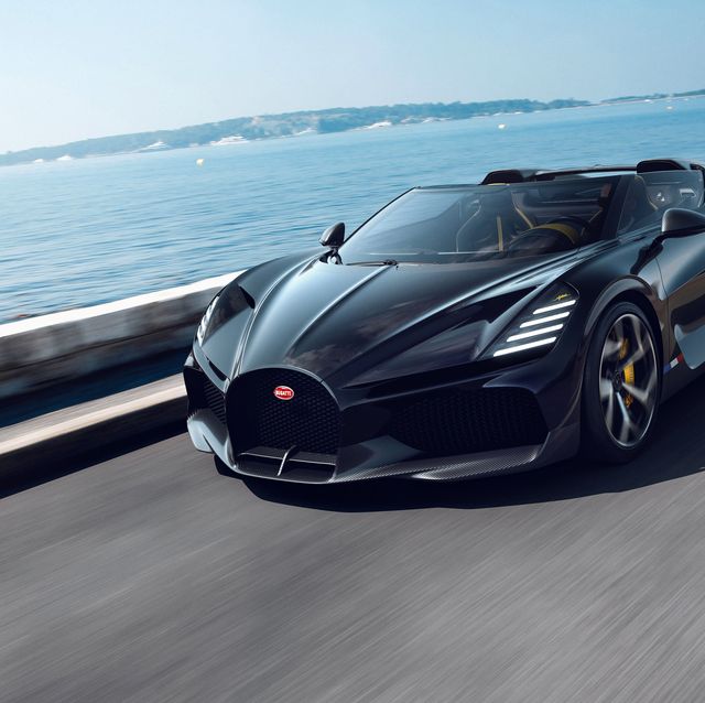 2023 Bugatti W16 Mistral: Photos From Every Angle - Road & Track