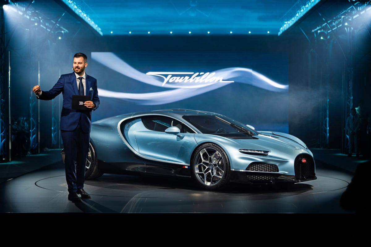 The 3 Features Maté Rimac Couldn't Add to the Bugatti Tourbillon