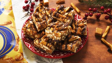 loaded peanut butter pretzel sticks for rold gold