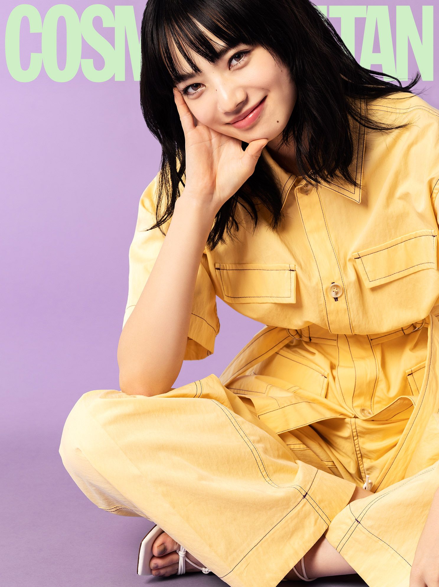 COVER GIRL小松菜奈のアザーカット集