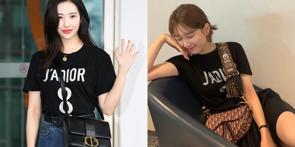 韓国アイドルの愛用tシャツ＆人気かぶりブランドを徹底調査！　blackpinkやtwiceなど“お揃い”したくなるtシャツコーデ集