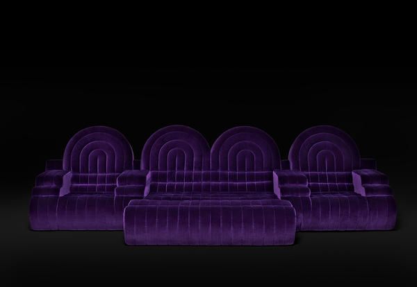 Purple, Violet, Couch, Furniture, 