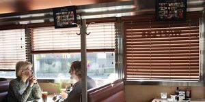 diner on main street freehold, new jersey united states, april 2018 © daria addabbo