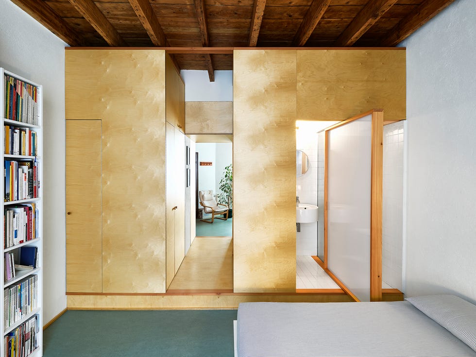 apartamento 37m2 milan en estilo minimalista