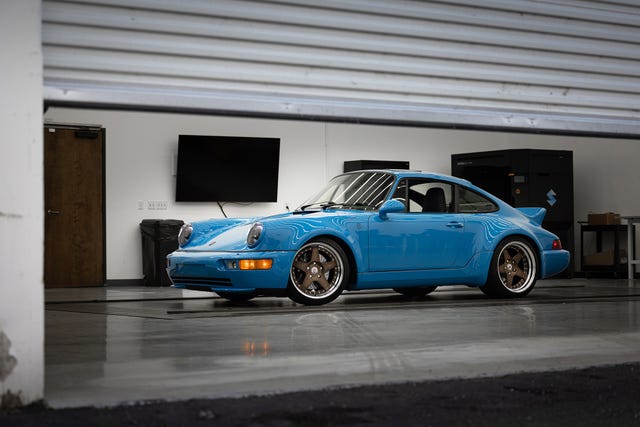 Everrati Porsche 911 EV Conversion To Make Public Debut At Pebble Beach