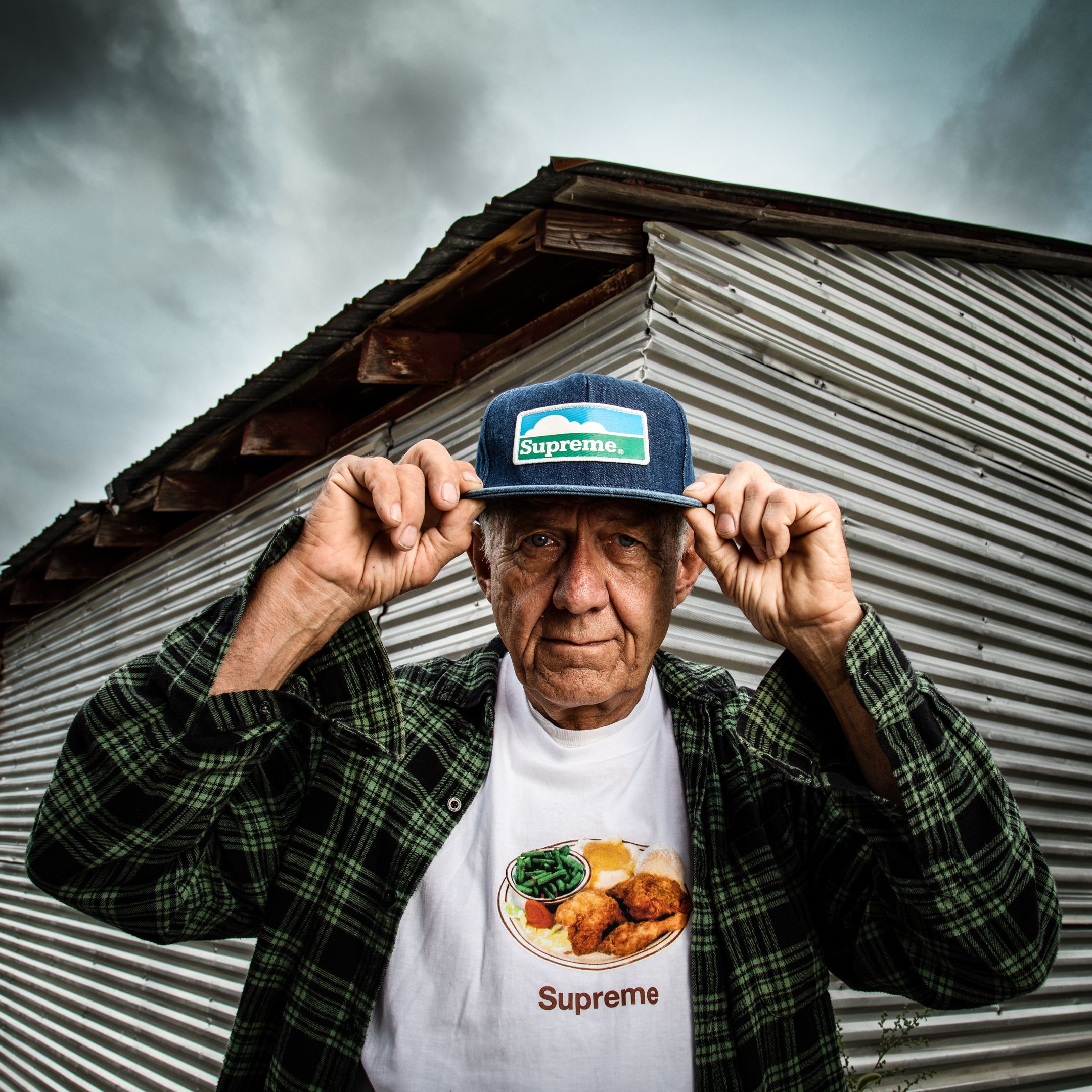 Farmland Foods Is Trolling Supreme For Biting Its Logo to Feed the