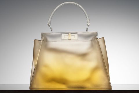 Handbag, Bag, Product, Yellow, Fashion accessory, Shoulder bag, Material property, Tote bag, Beige, Luggage and bags, 