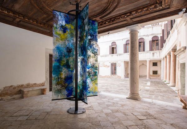 Beverly Barkat: Evocative Surfaces, Museo di Palazzo Grimani
