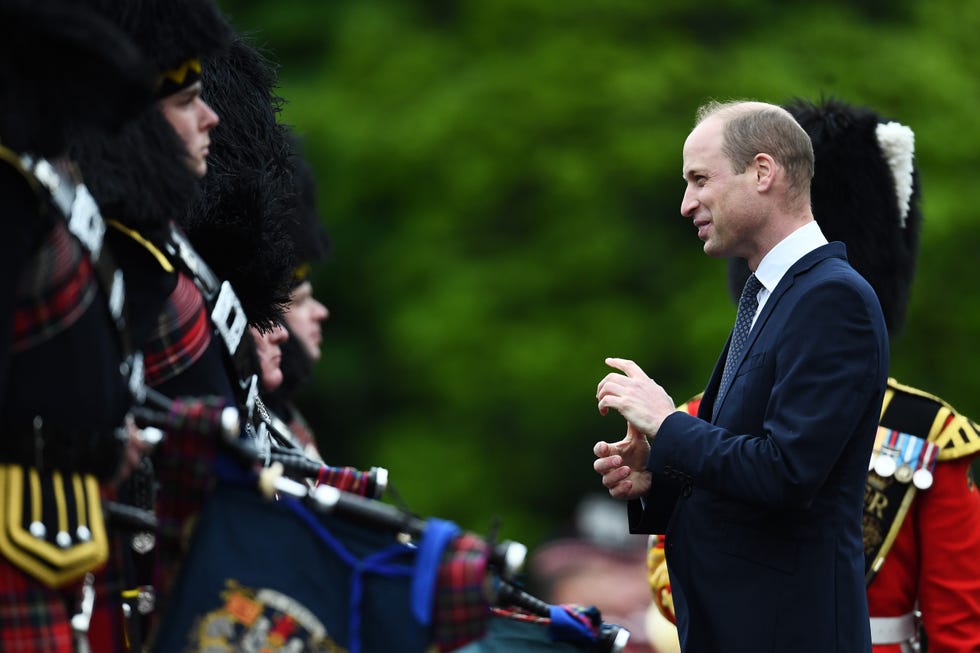 Prince William and Kate Middleton's 2021 Tour of Scotland Photos