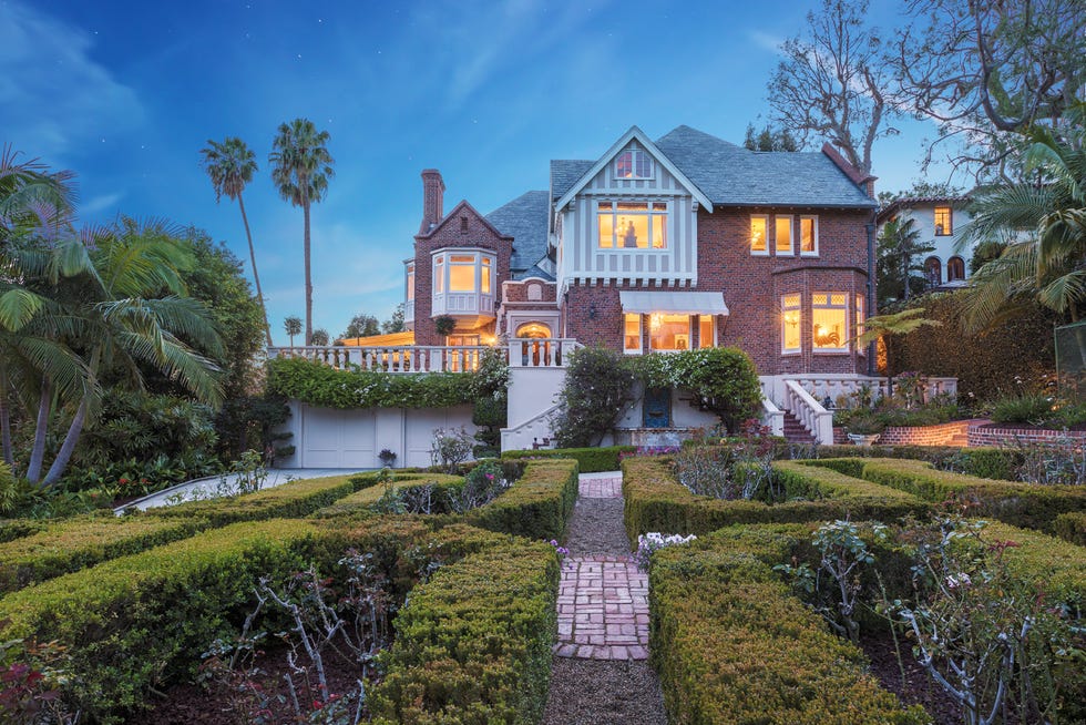 michael feinstein los feliz home listing