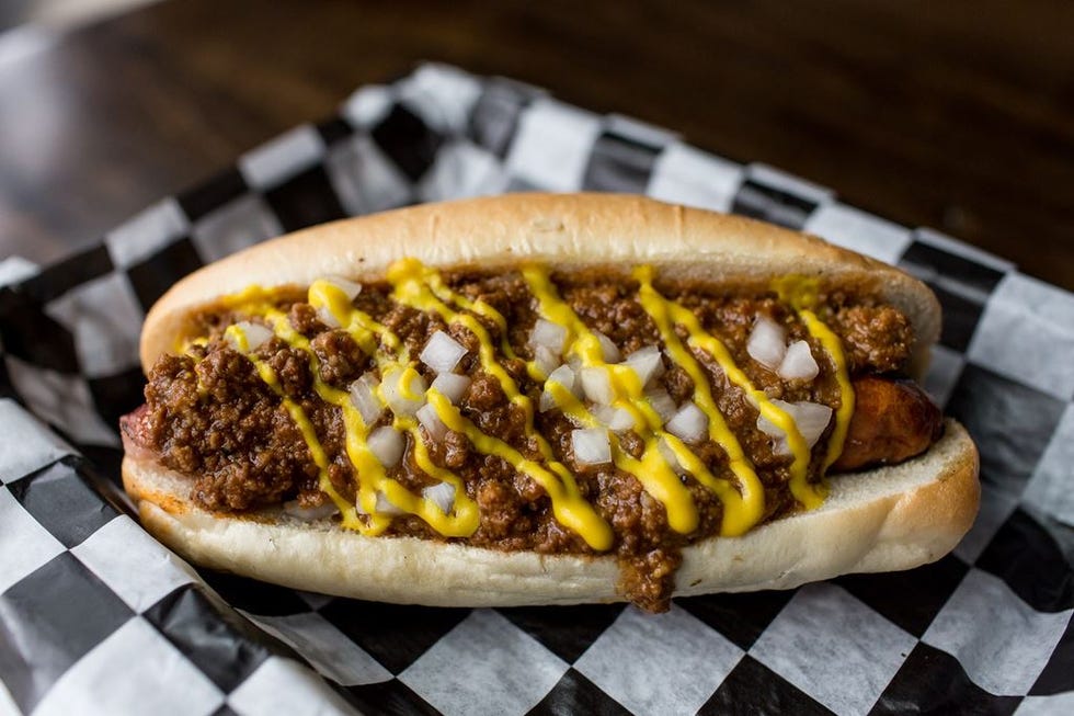 reindeer sausage sandwich