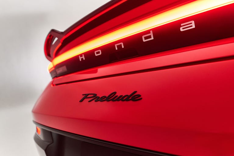 Honda's Hybrid Prelude Revival Will Reach the U.S. in Late 2025