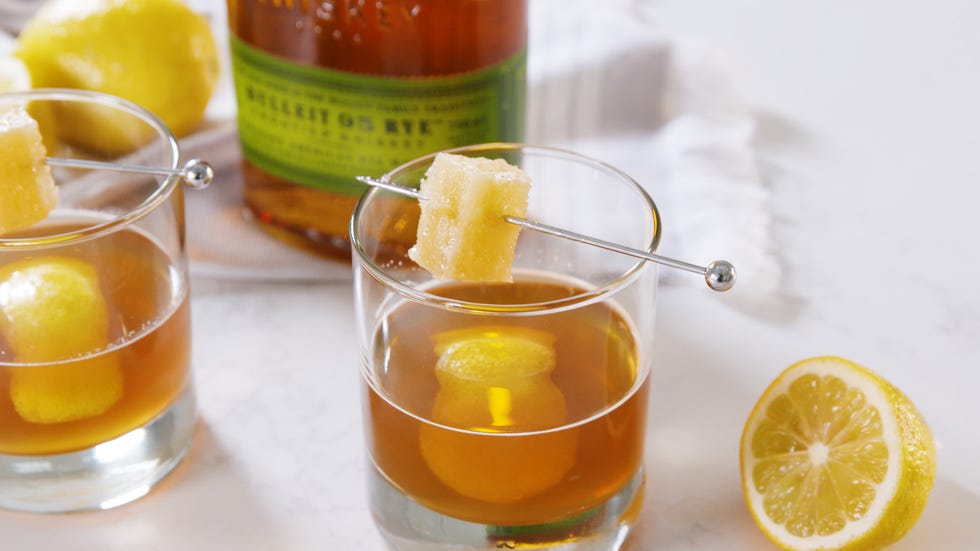honeycomb sazerac
