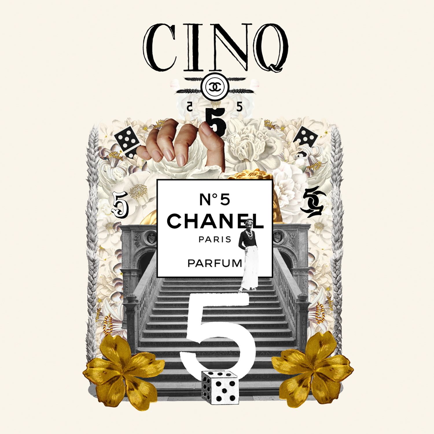 Chanel N5 musa dellalta gioielleria per il suo centenario