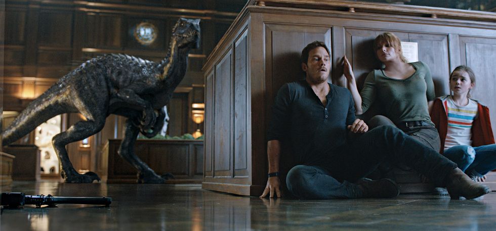 侏羅紀世界2殞落國度,上映,侏羅紀公園,星爵,克里斯普萊特,Chris Pratt