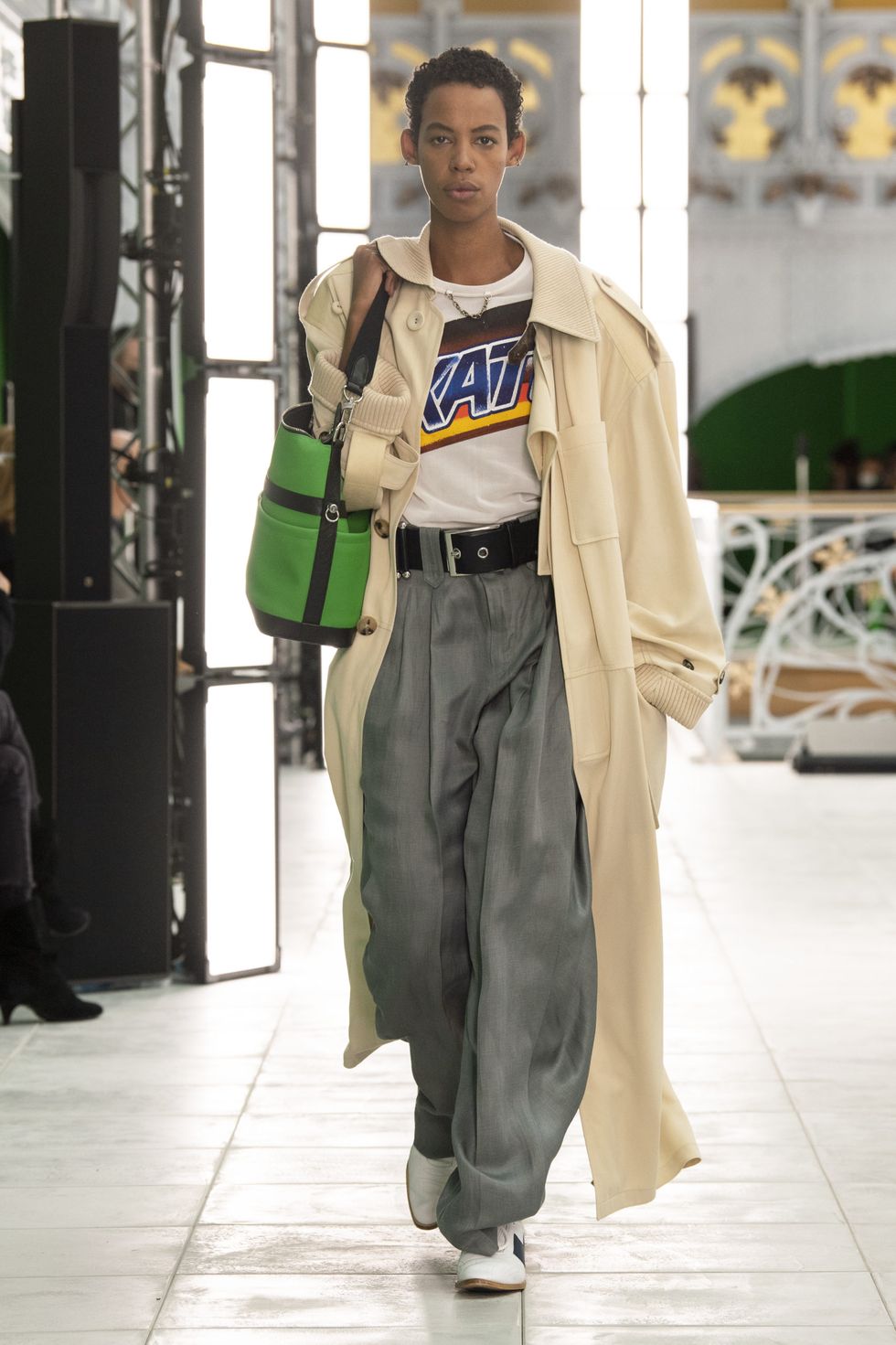 Alicia Vikander's Louis Vuitton Spring/Summer 2020 Look Included
