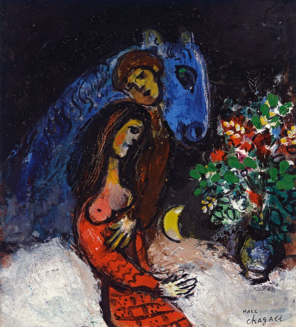 exposición chagall